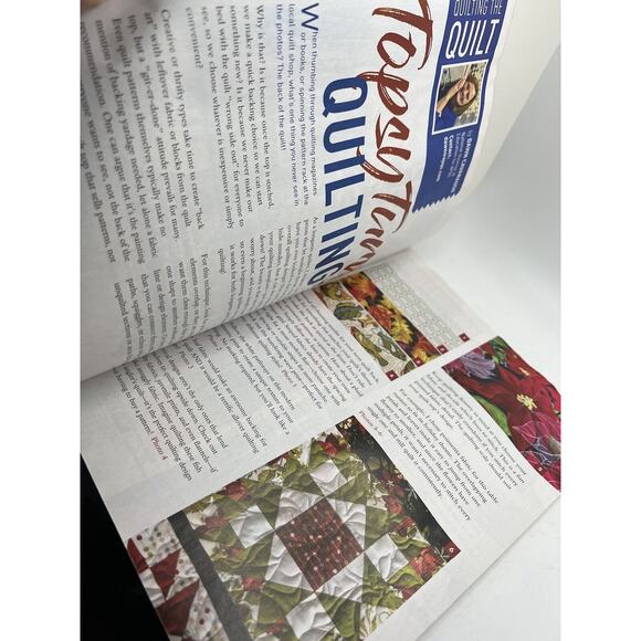 Love of Quilting Magazine, November/December 2020, 5 Festive Projects - Picture 6 of 9